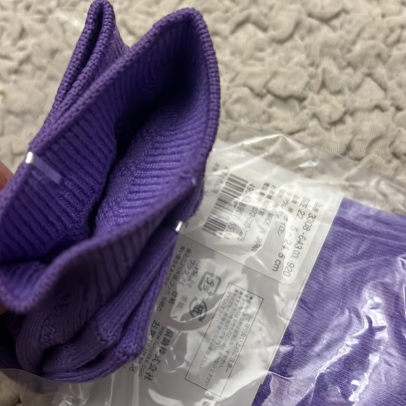 Vivienne Westwood cotton socks 💜purple - Picture 8 of 8